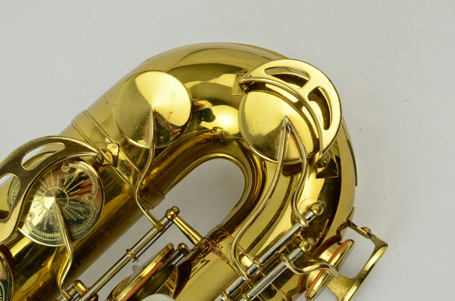 King Super 20 Tenor 443xxx Original Lacquer and Clean!