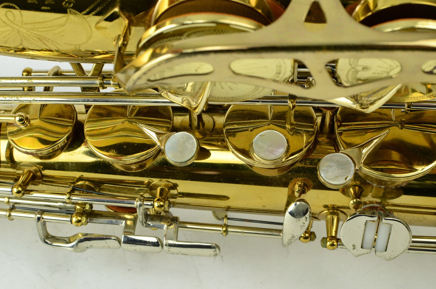 King Super 20 Tenor 443xxx Original Lacquer and Clean!