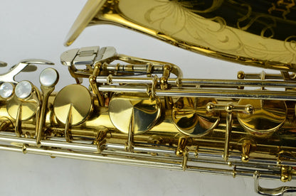 King Super 20 Tenor 443xxx Original Lacquer and Clean!