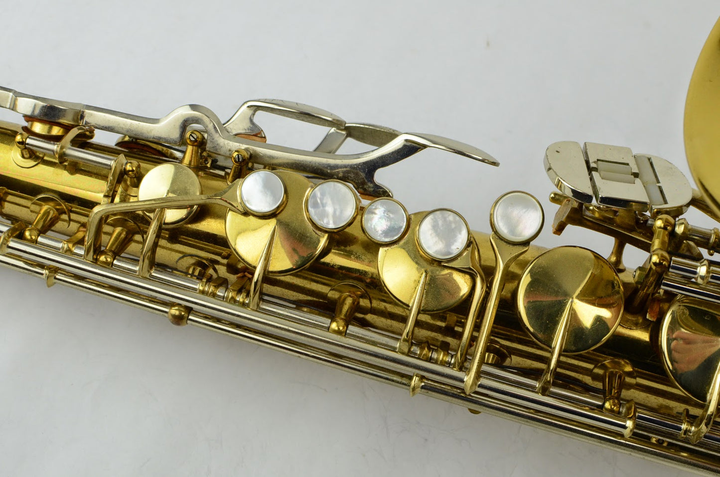 King Super 20 Tenor 443xxx Original Lacquer and Clean!