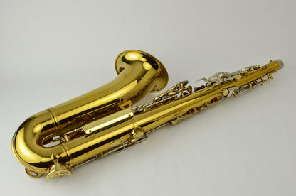 King Super 20 Tenor 443xxx Original Lacquer and Clean!