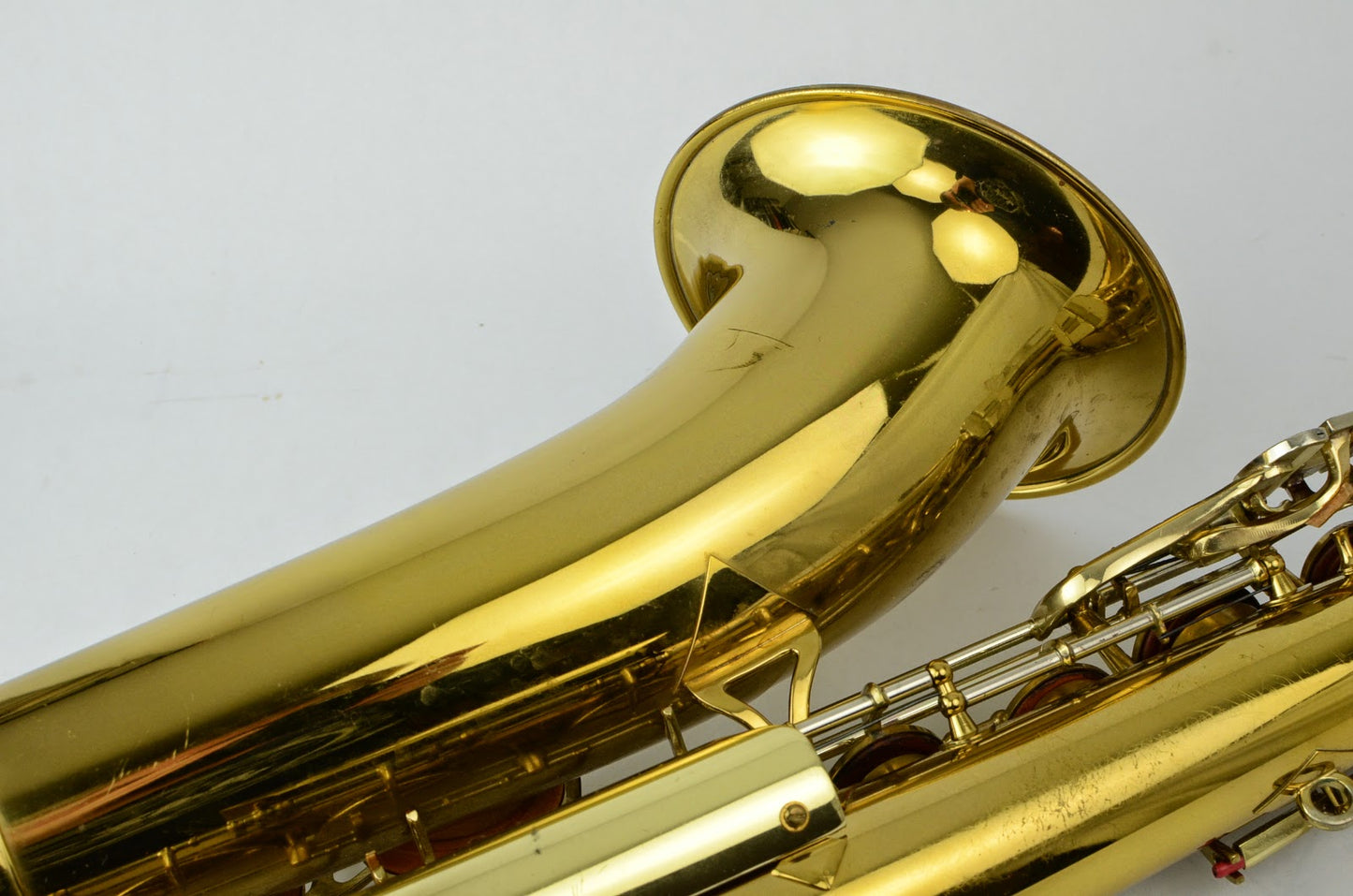 King Super 20 Tenor 443xxx Original Lacquer and Clean!