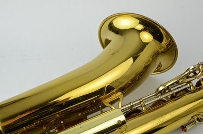 King Super 20 Tenor 443xxx Original Lacquer and Clean!
