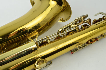King Super 20 Tenor 443xxx Original Lacquer and Clean!