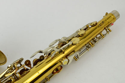 King Super 20 Tenor 443xxx Original Lacquer and Clean!