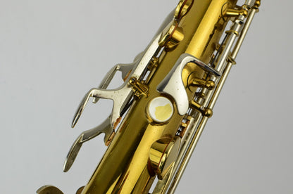 King Super 20 Tenor 443xxx Original Lacquer and Clean!