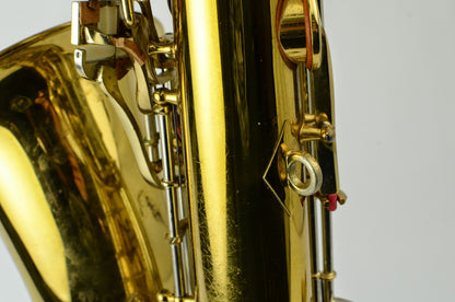 King Super 20 Tenor 443xxx Original Lacquer and Clean!