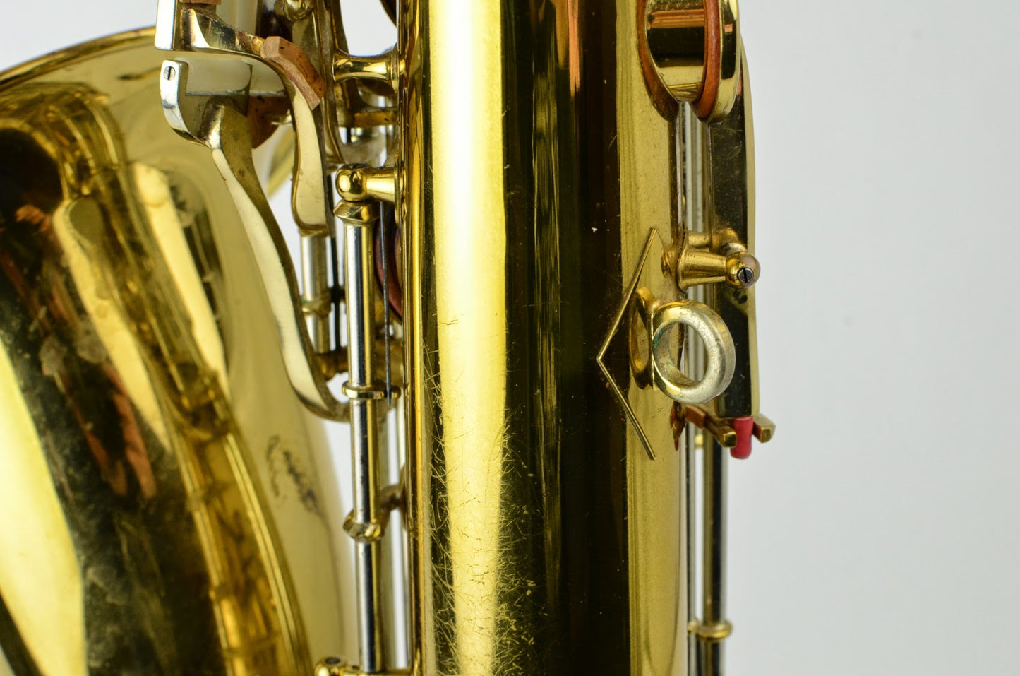 King Super 20 Tenor 443xxx Original Lacquer and Clean!
