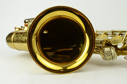 King Super 20 Tenor 443xxx Original Lacquer and Clean!
