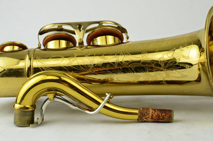 King Super 20 Tenor 443xxx Original Lacquer and Clean!