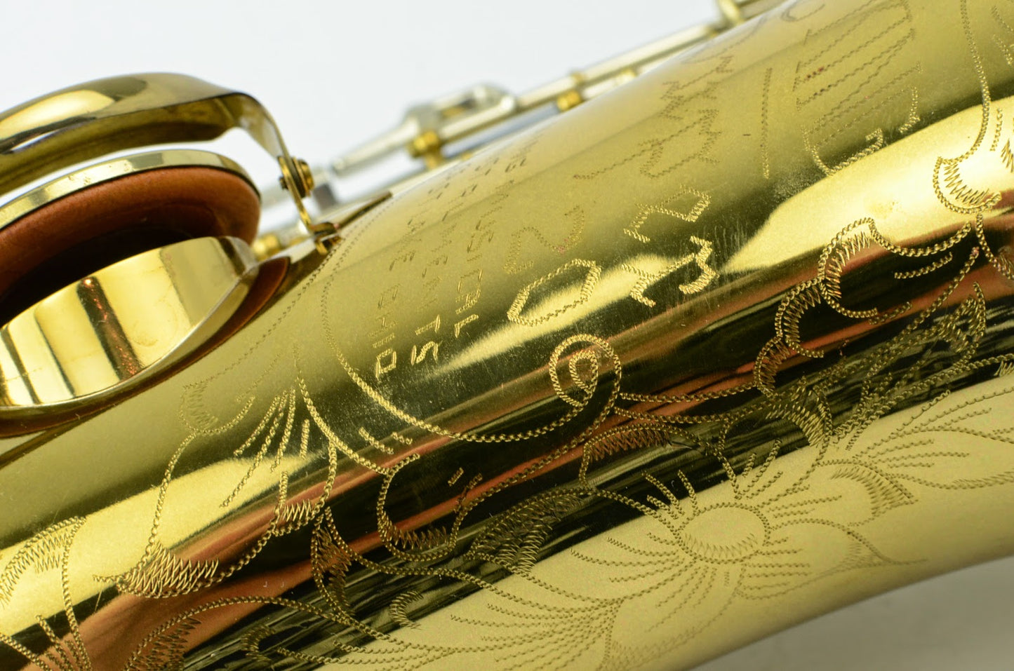 King Super 20 Tenor 443xxx Original Lacquer and Clean!