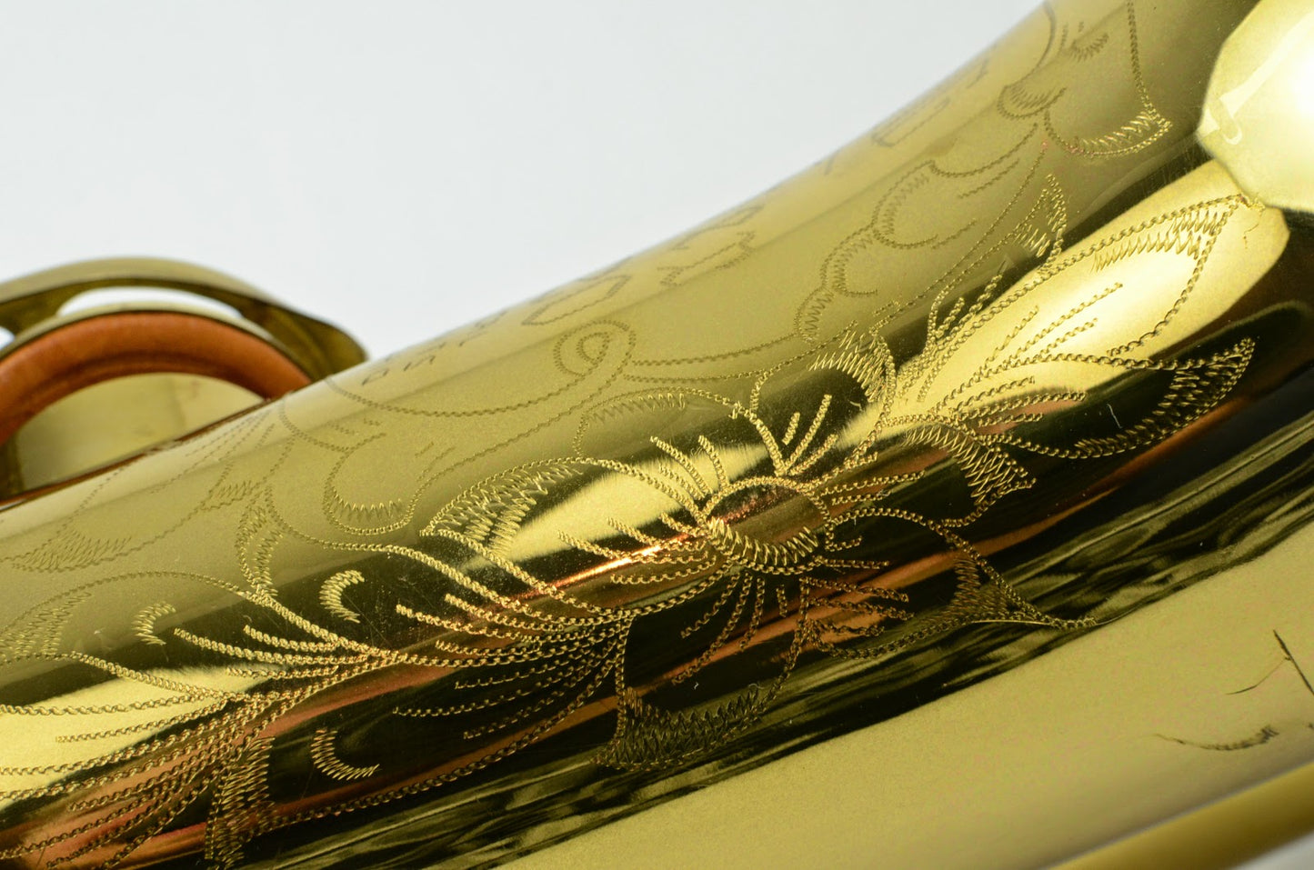 King Super 20 Tenor 443xxx Original Lacquer and Clean!