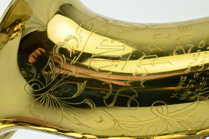 King Super 20 Tenor 443xxx Original Lacquer and Clean!