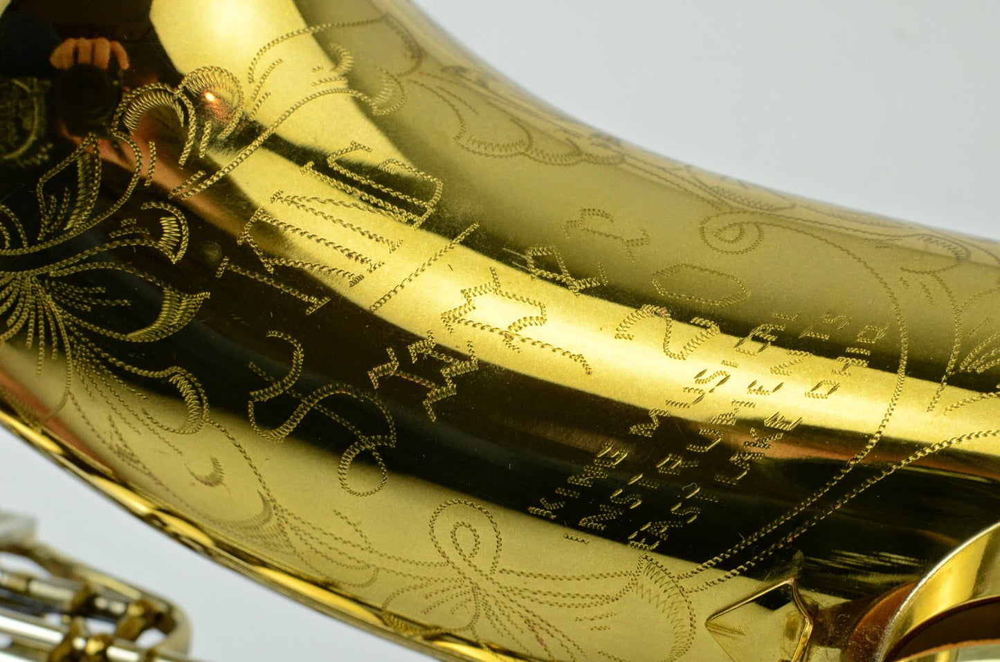 King Super 20 Tenor 443xxx Original Lacquer and Clean!