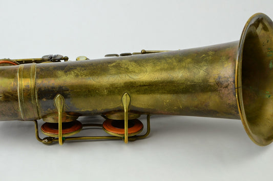 Selmer Radio Improved Tenor 19xxx American Engraved