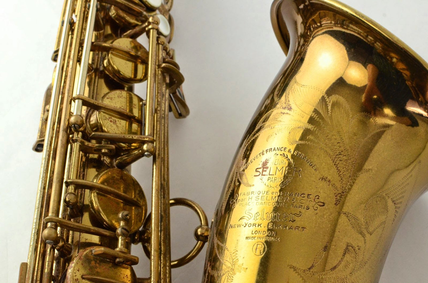 Selmer Mark VI Tenor Saxophone 86xxx Original Lacquer Overhaul