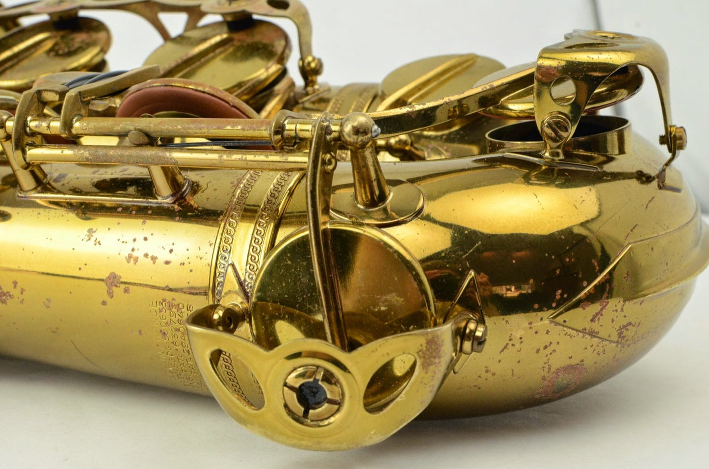 Selmer Mark VI Tenor Saxophone 86xxx Original Lacquer Overhaul