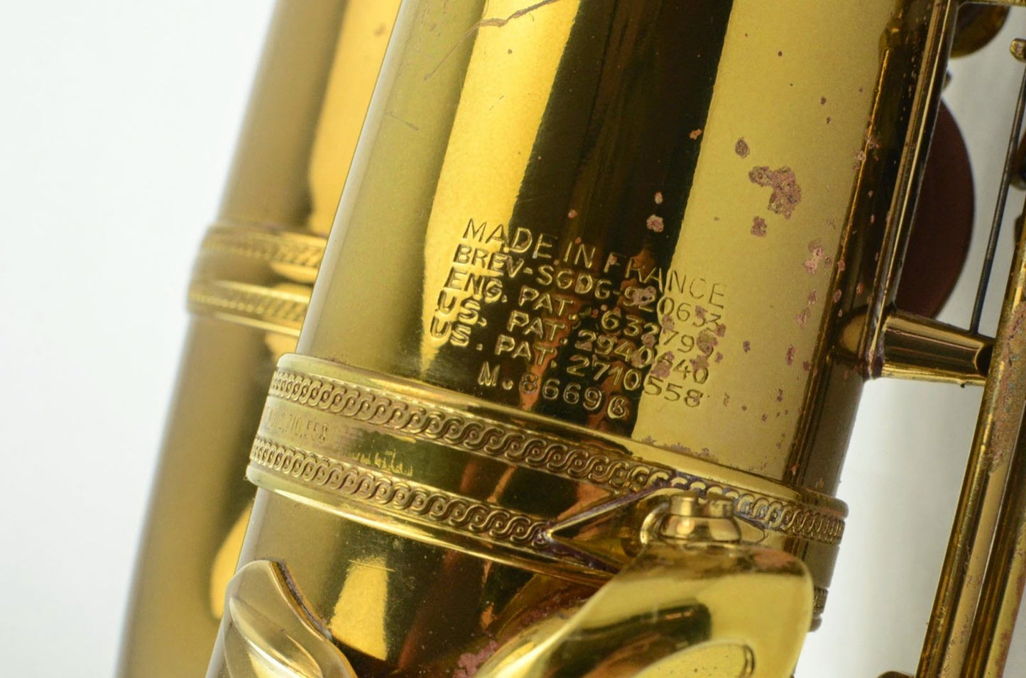 Selmer Mark VI Tenor Saxophone 86xxx Original Lacquer Overhaul