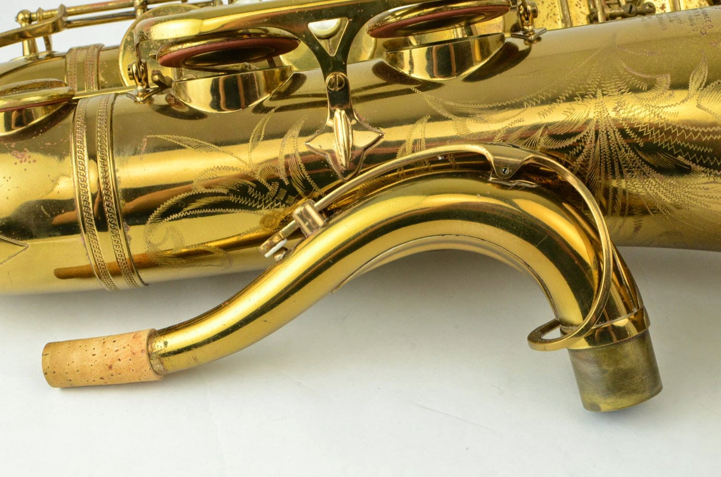 Selmer Mark VI Tenor Saxophone 86xxx Original Lacquer Overhaul