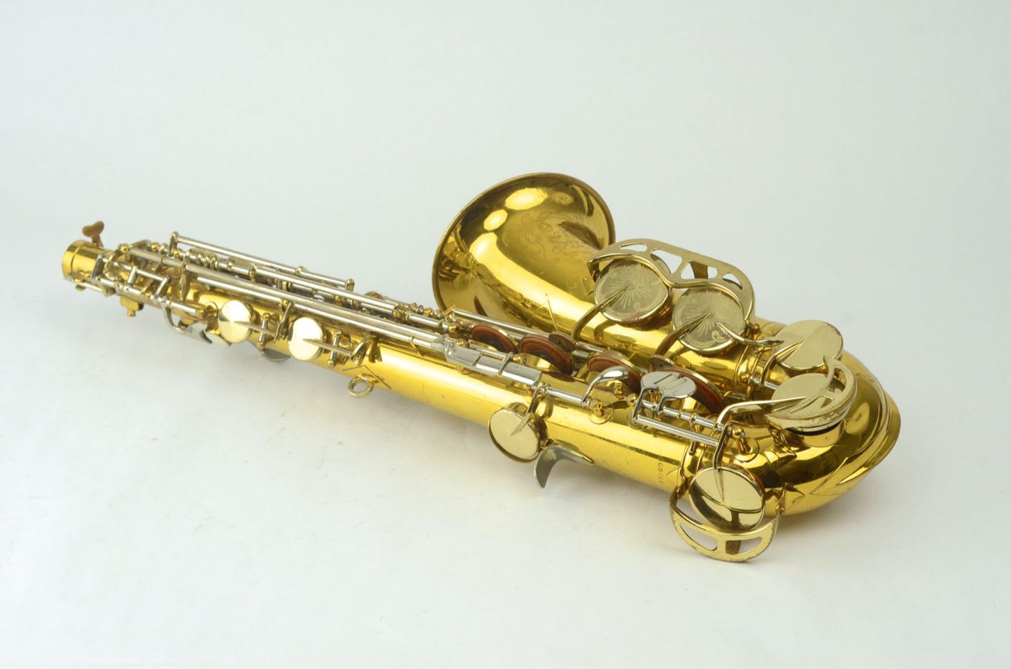 King Super 20 Alto Cleveland Silver Neck 402xxx