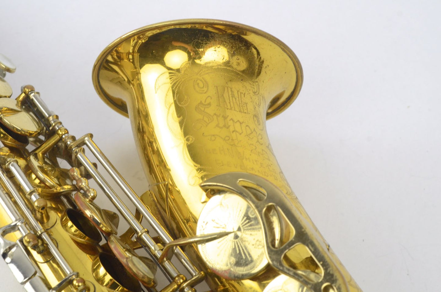 King Super 20 Alto Cleveland Silver Neck 402xxx