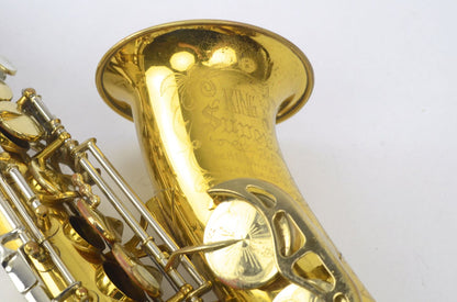 King Super 20 Alto Cleveland Silver Neck 402xxx