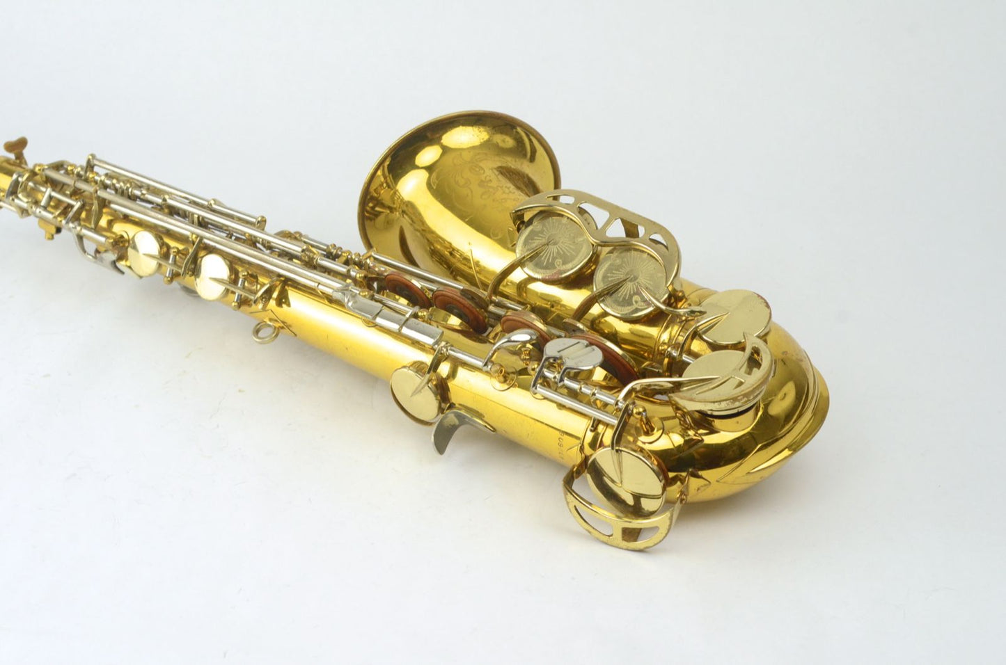 King Super 20 Alto Cleveland Silver Neck 402xxx