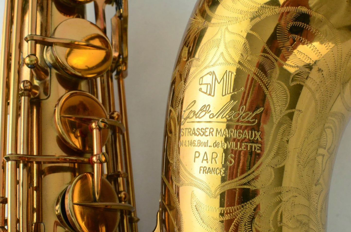 SML Gold Medal 1 Tenor Saxophone 17xxx Gorgeous