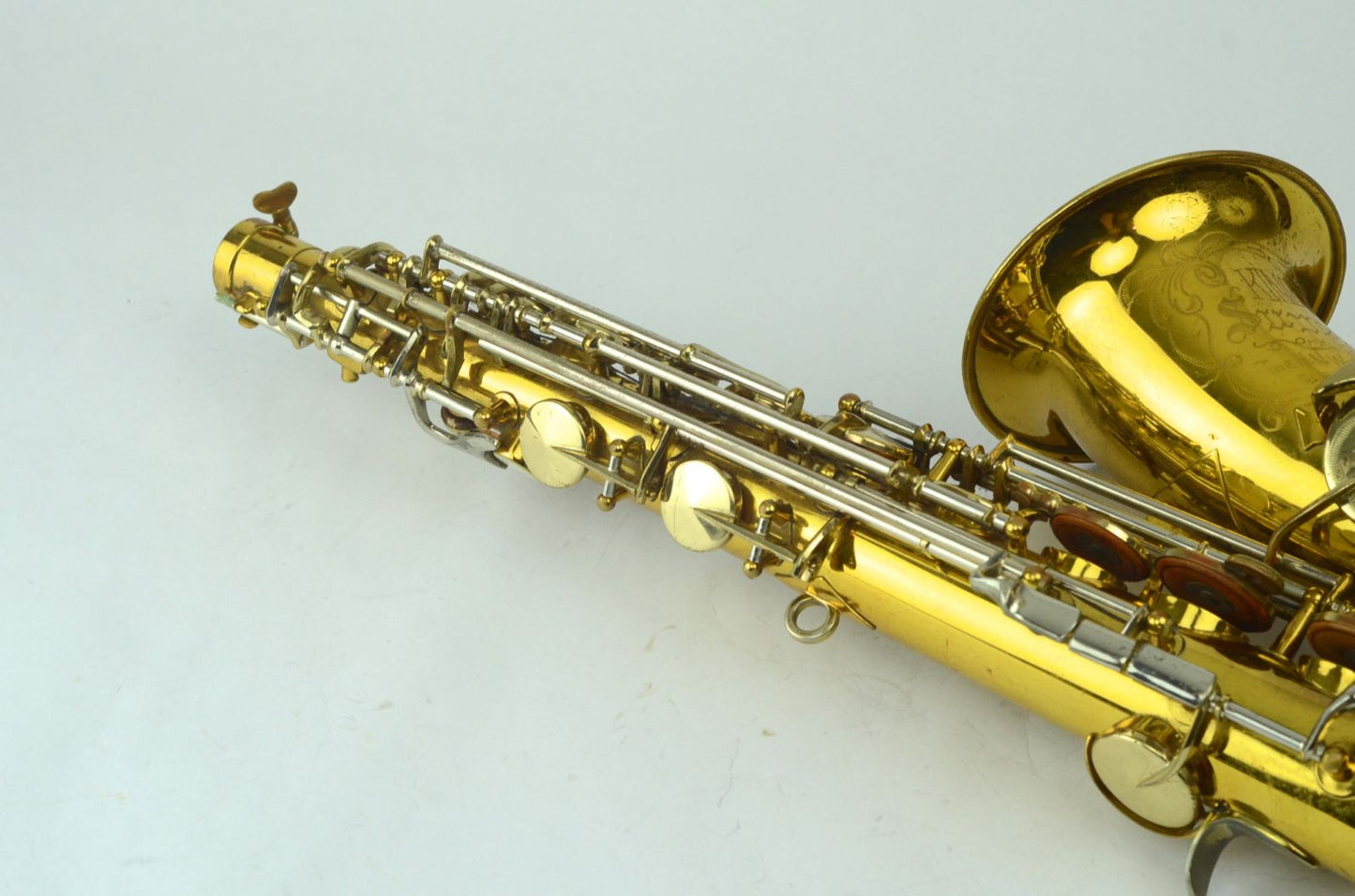 King Super 20 Alto Cleveland Silver Neck 402xxx