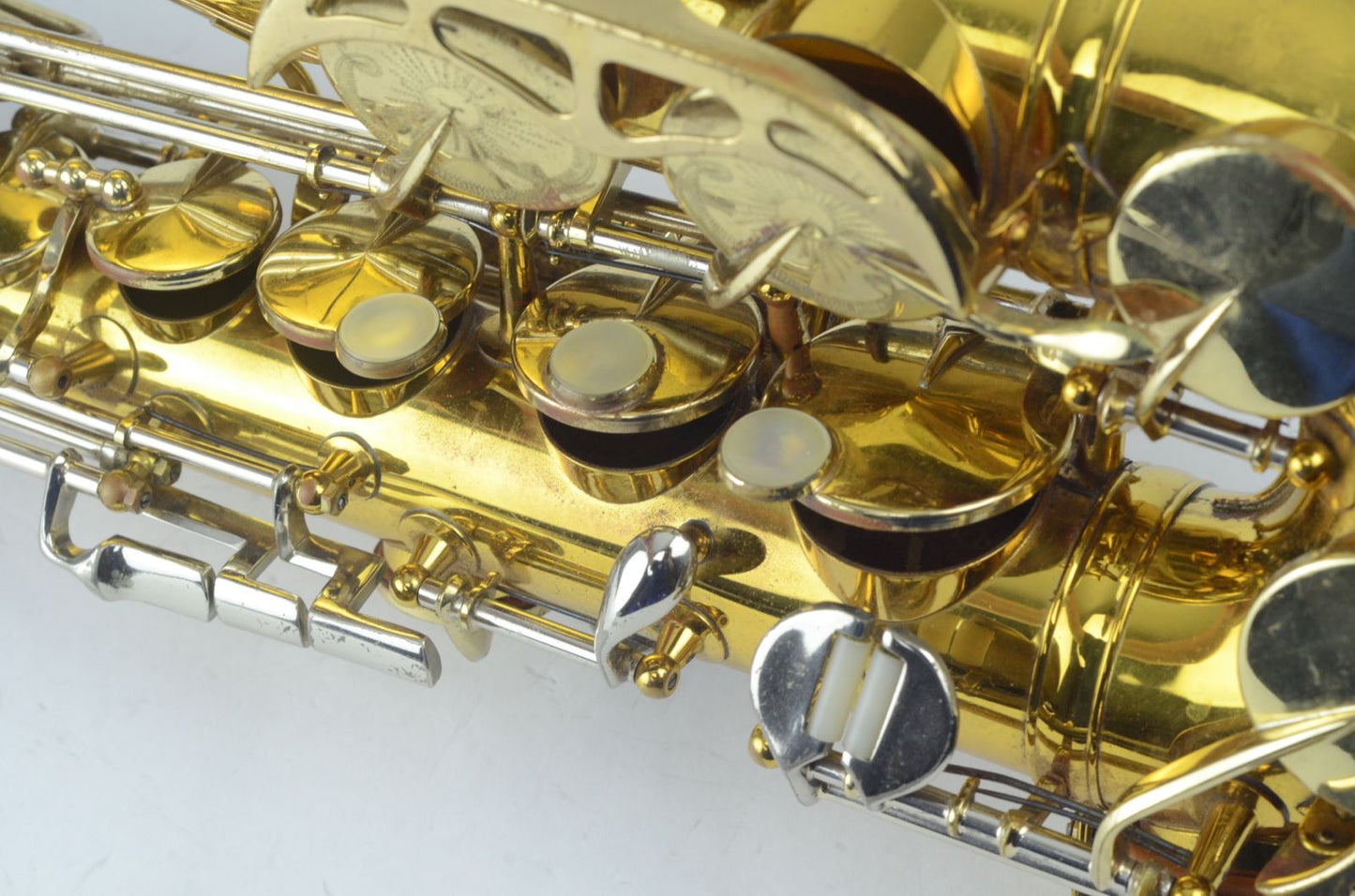 King Super 20 Alto Cleveland Silver Neck 402xxx