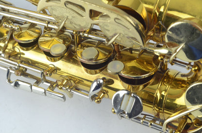 King Super 20 Alto Cleveland Silver Neck 402xxx