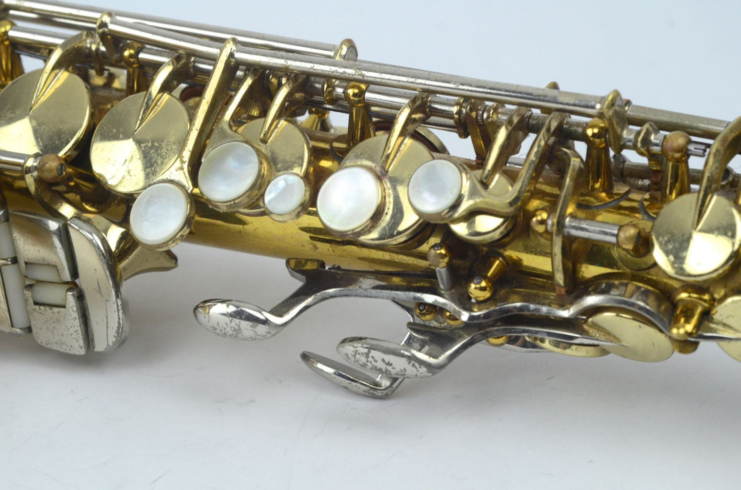King Super 20 Alto Cleveland Silver Neck 402xxx