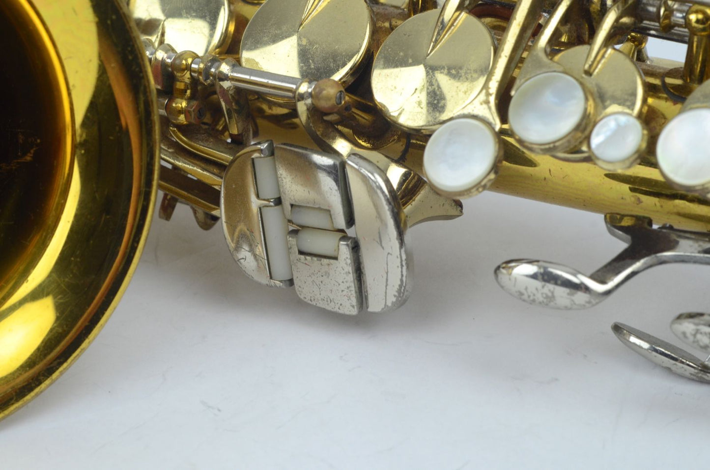 King Super 20 Alto Cleveland Silver Neck 402xxx