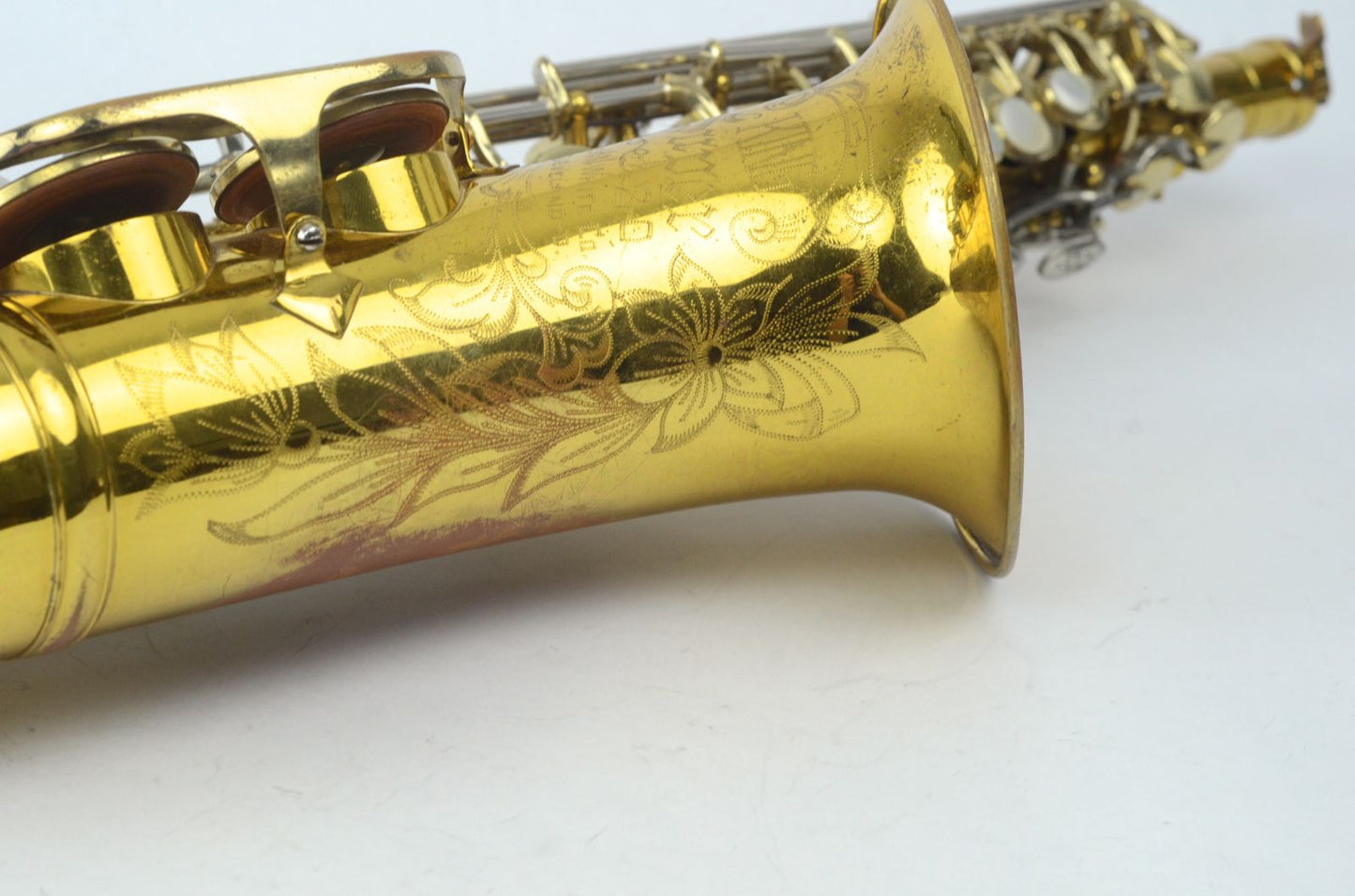 King Super 20 Alto Cleveland Silver Neck 402xxx