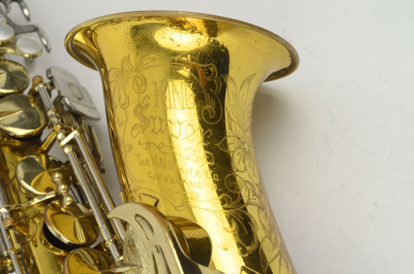 King Super 20 Alto Cleveland Silver Neck 402xxx