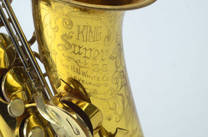 King Super 20 Alto Cleveland Silver Neck 402xxx