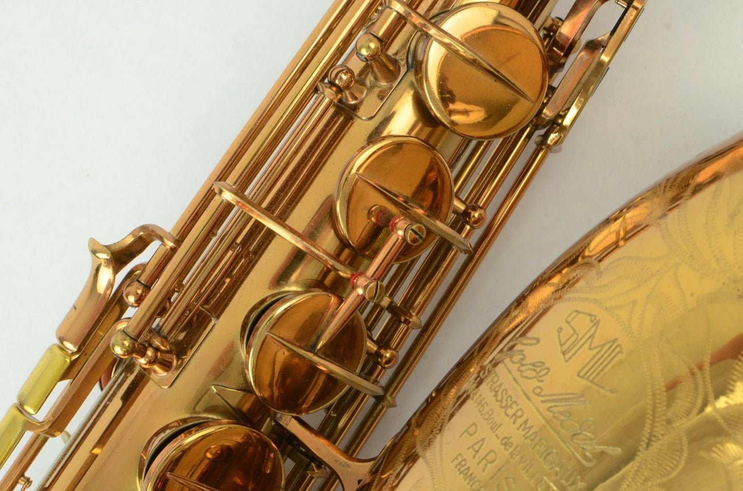 SML Gold Medal 1 Tenor Saxophone 17xxx Gorgeous