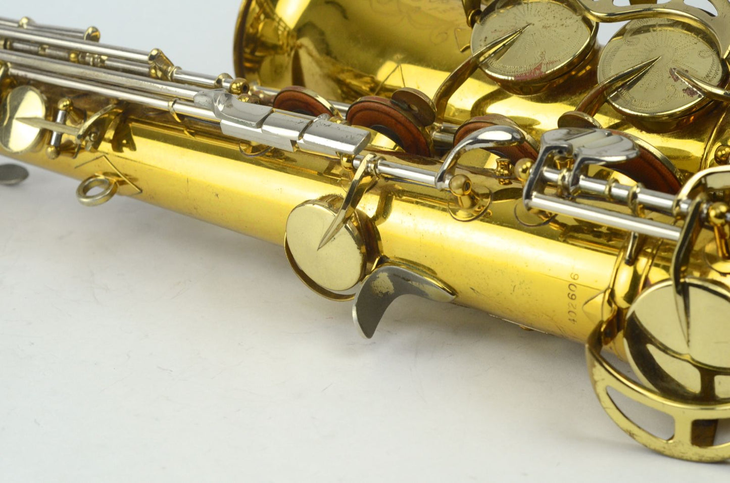 King Super 20 Alto Cleveland Silver Neck 402xxx