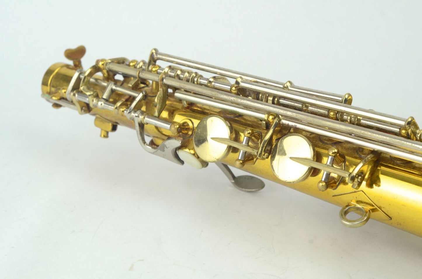 King Super 20 Alto Cleveland Silver Neck 402xxx