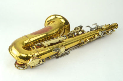 King Super 20 Alto Cleveland Silver Neck 402xxx
