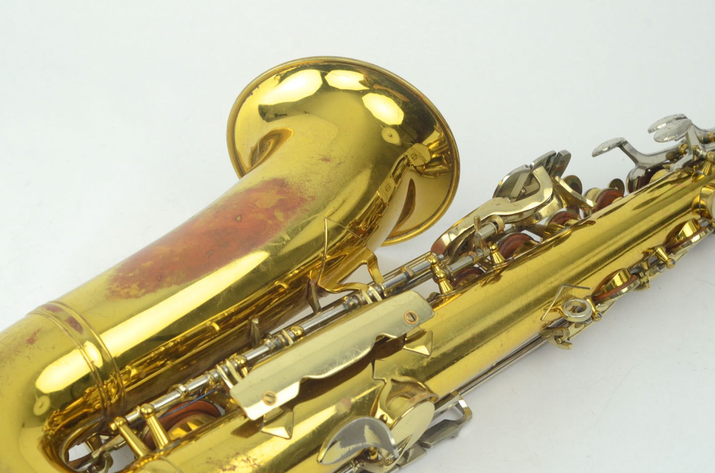 King Super 20 Alto Cleveland Silver Neck 402xxx