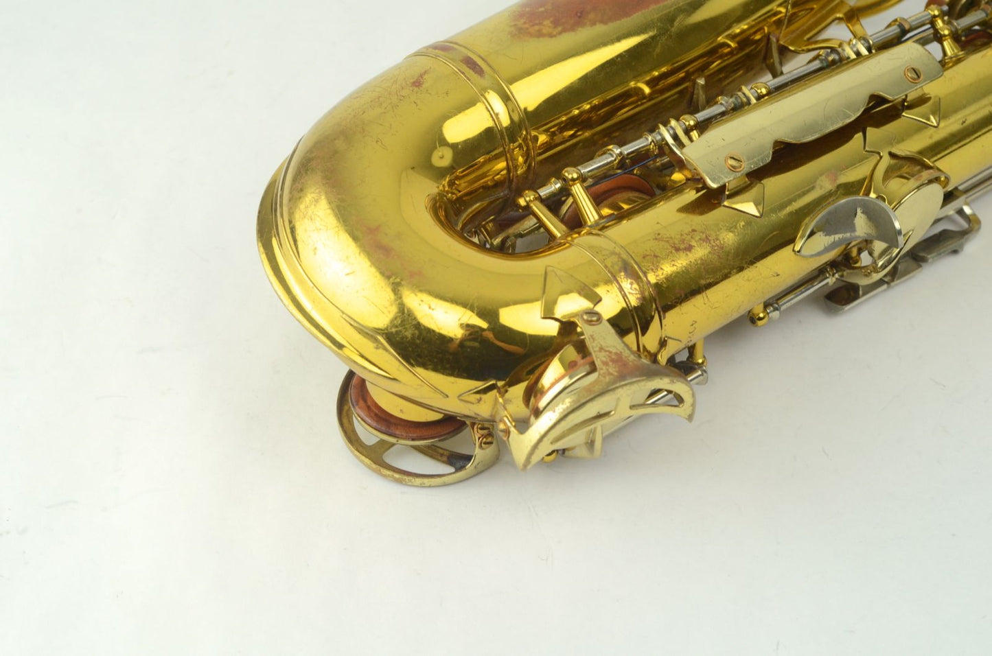 King Super 20 Alto Cleveland Silver Neck 402xxx