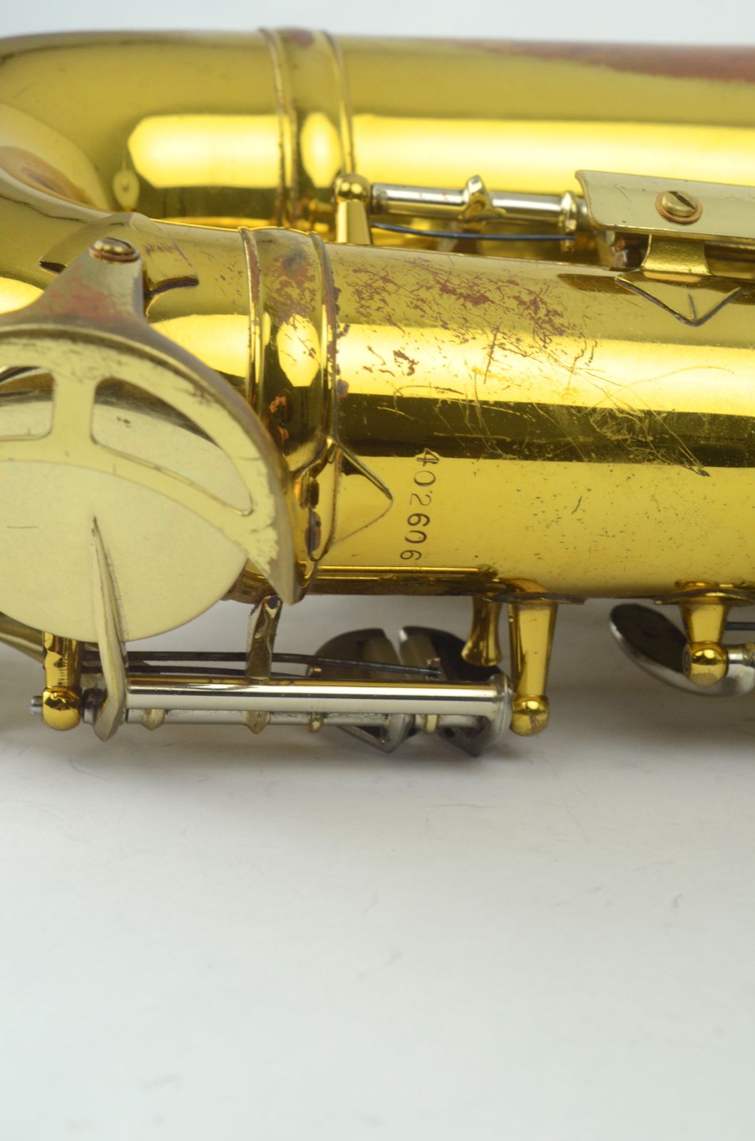 King Super 20 Alto Cleveland Silver Neck 402xxx