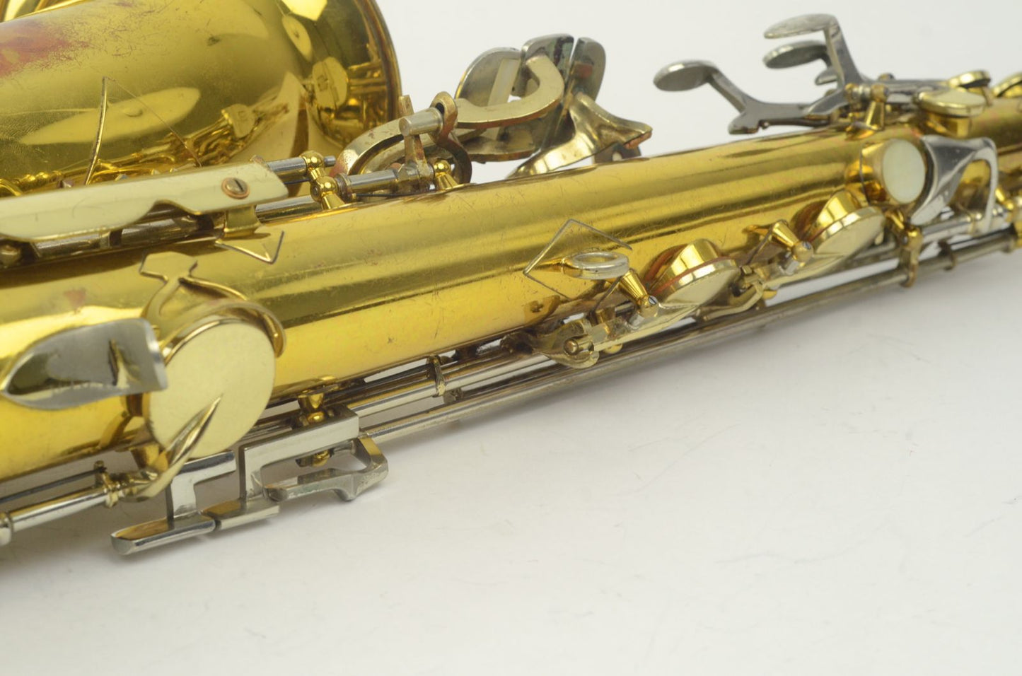 King Super 20 Alto Cleveland Silver Neck 402xxx