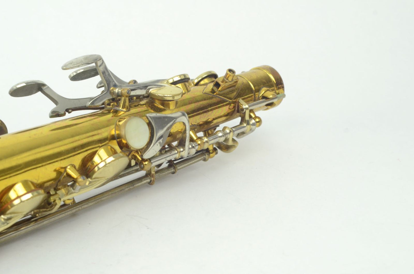 King Super 20 Alto Cleveland Silver Neck 402xxx