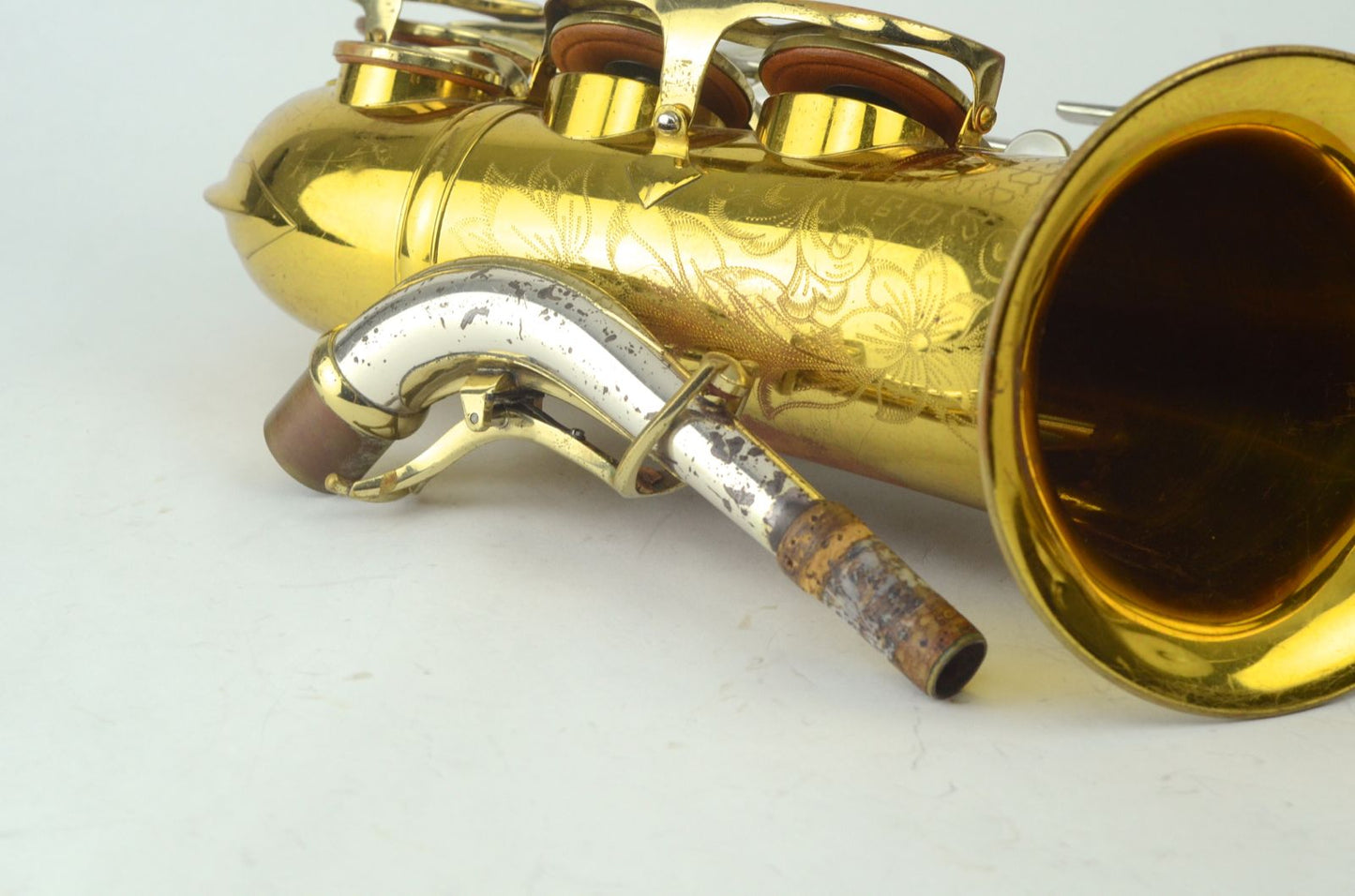 King Super 20 Alto Cleveland Silver Neck 402xxx