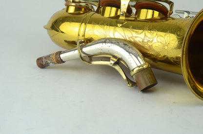 King Super 20 Alto Cleveland Silver Neck 402xxx