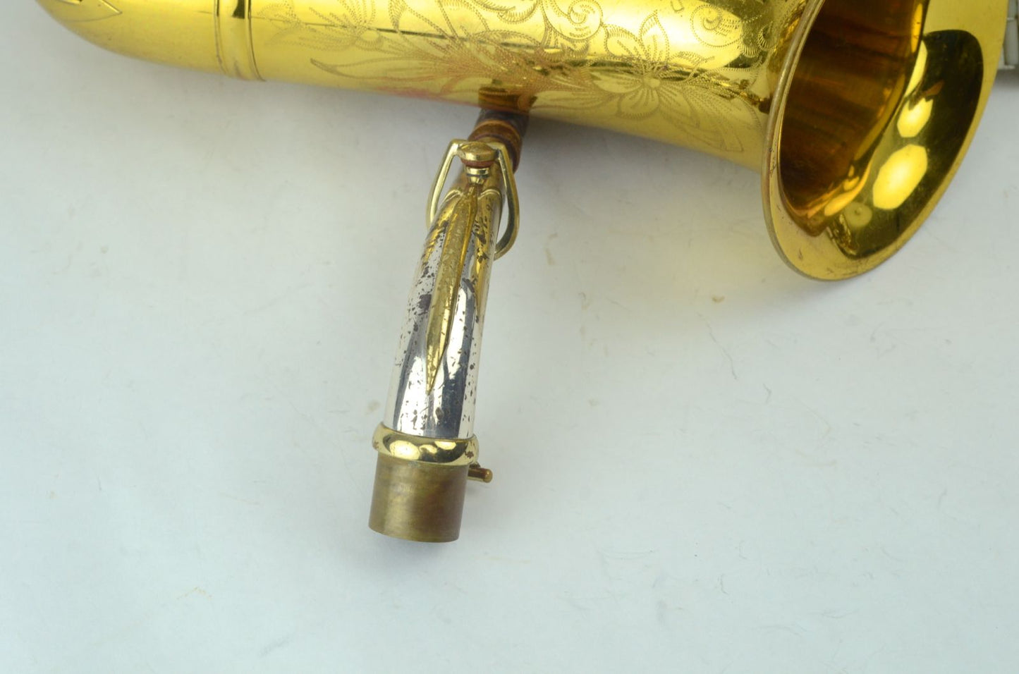 King Super 20 Alto Cleveland Silver Neck 402xxx
