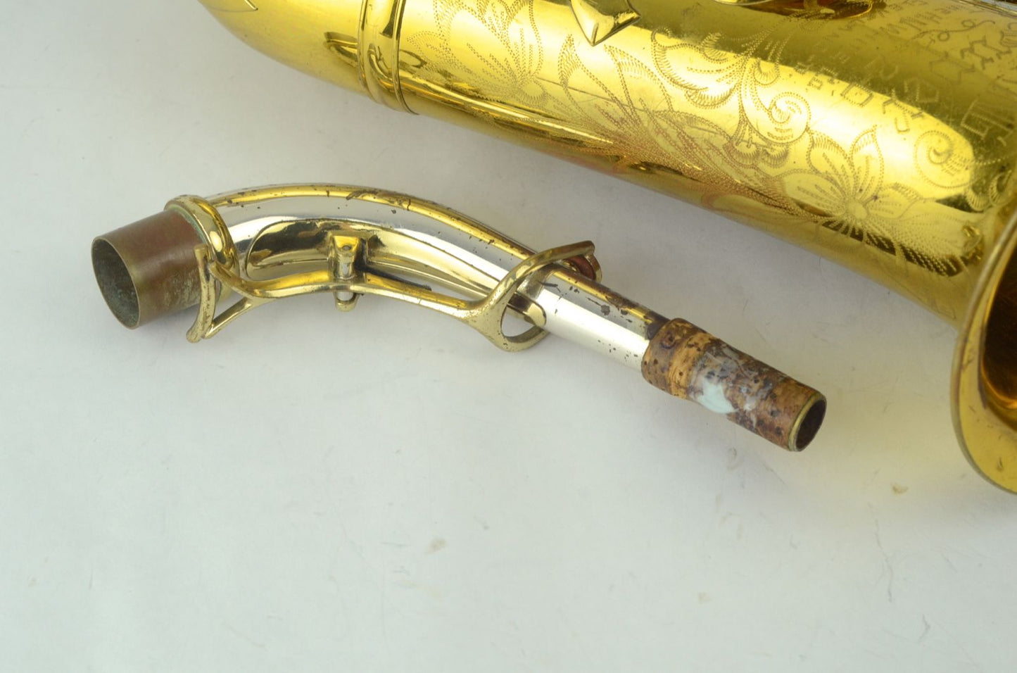 King Super 20 Alto Cleveland Silver Neck 402xxx