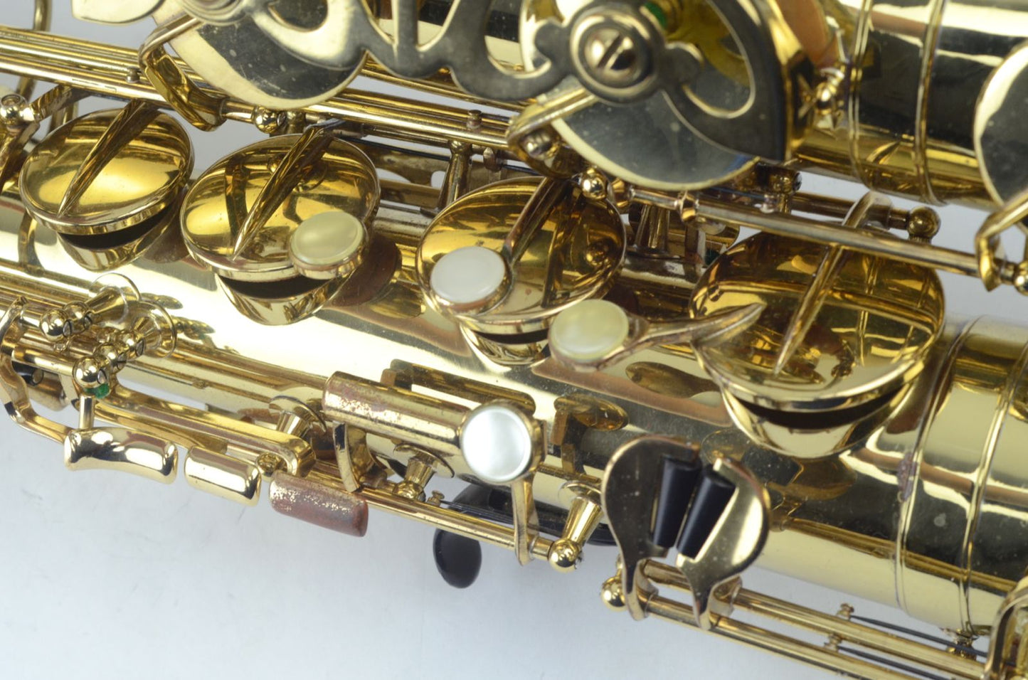 Buffet S2 Tenor Saxophone Original Lacquer